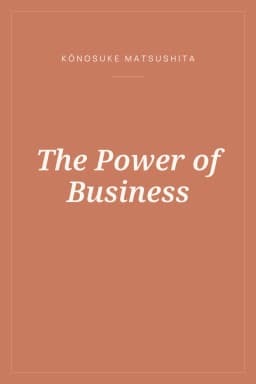 Portada de The Power of Business