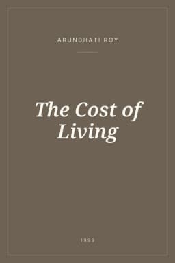 Portada de The Cost of Living