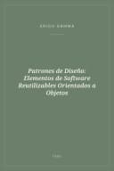 Portada de Patrones de Diseño: Elementos de Software Reutilizables Orientados a Objetos