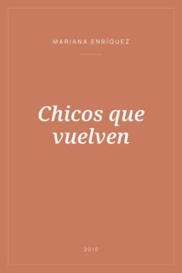 Portada de Chicos que vuelven