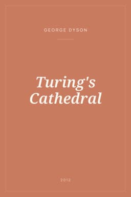 Portada de Turing's Cathedral