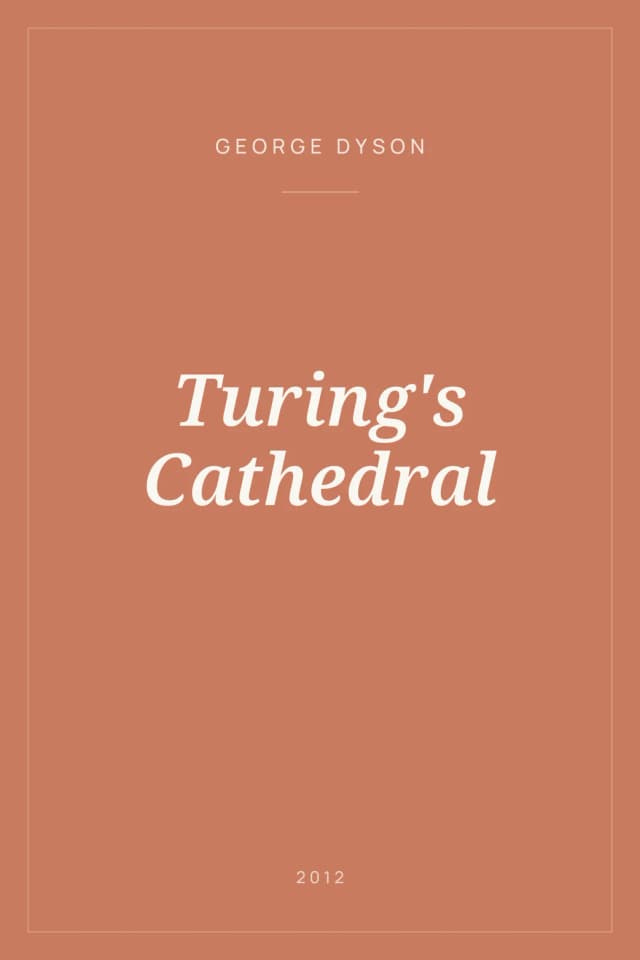 Portada de Turing's Cathedral