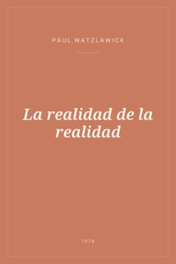 Portada de La realidad de la realidad