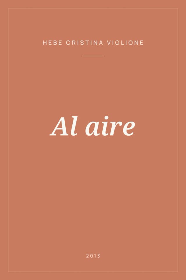 Portada de Al aire