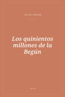 Portada de Los quinientos millones de la Begún
