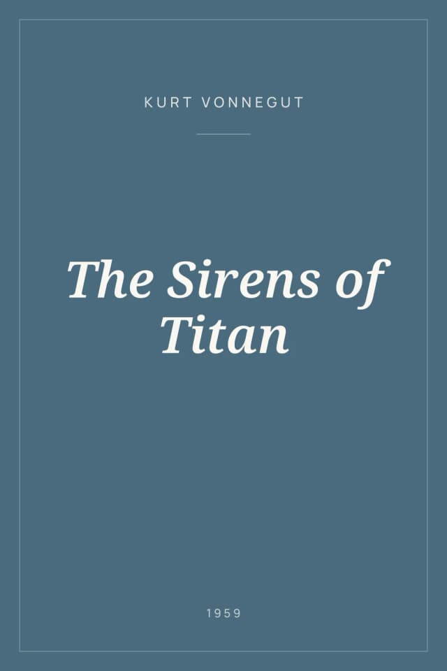 Portada de The Sirens of Titan