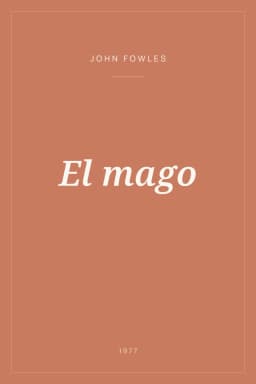 Portada de El mago