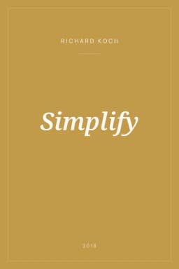 Portada de Simplify