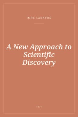 Portada de A New Approach to Scientific Discovery