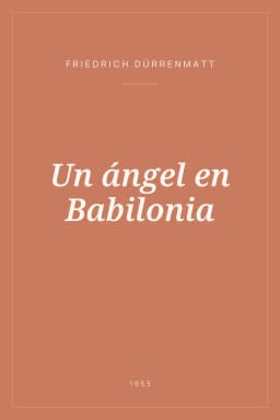 Portada de Un ángel en Babilonia