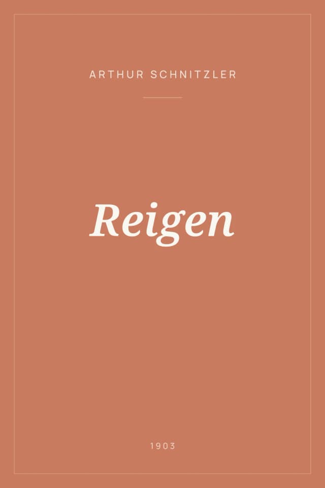Portada de Reigen