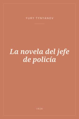 Portada de La novela del jefe de policía