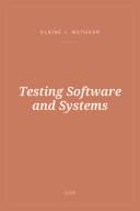 Portada de Testing Software and Systems