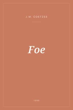 Portada de Foe