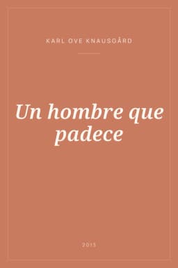Portada de Un hombre que padece
