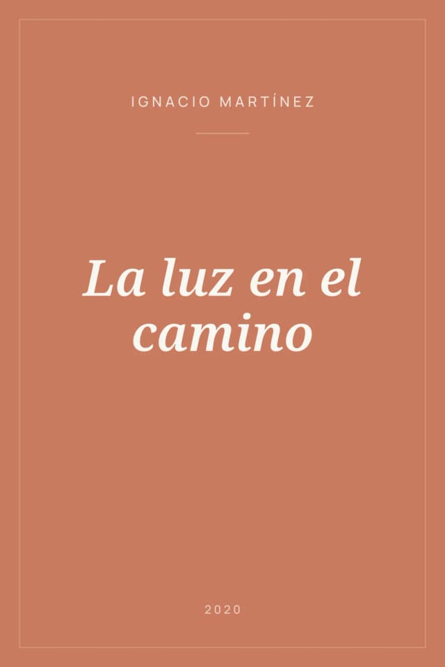 Portada de La luz en el camino