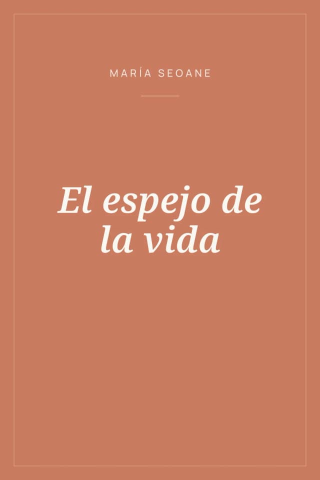 Portada de El espejo de la vida
