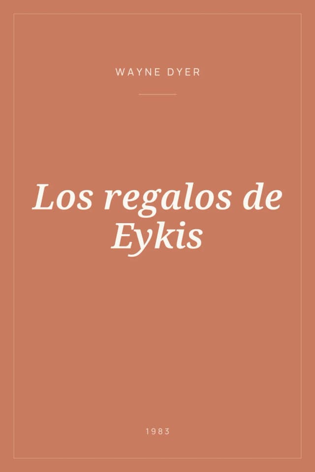 Portada de Los regalos de Eykis