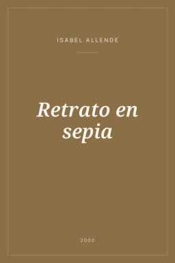 Portada de Retrato en sepia