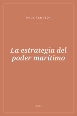 Portada de La estrategia del poder marítimo