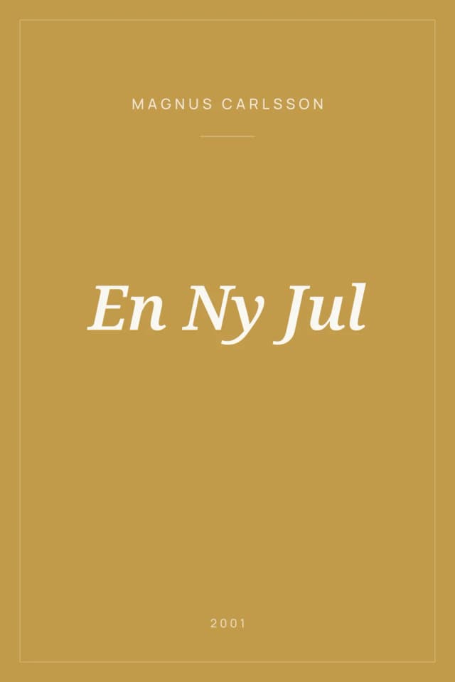 Portada de En Ny Jul