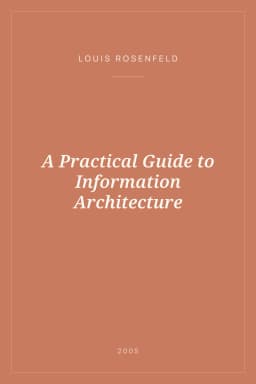 Portada de A Practical Guide to Information Architecture