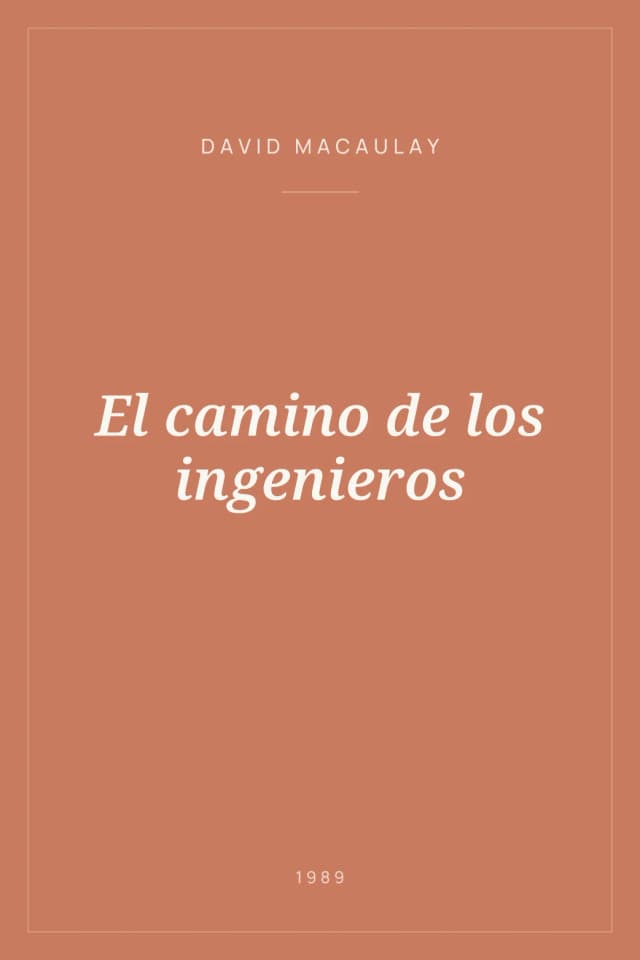 Portada de El camino de los ingenieros
