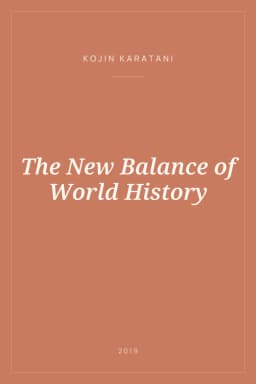 Portada de The New Balance of World History