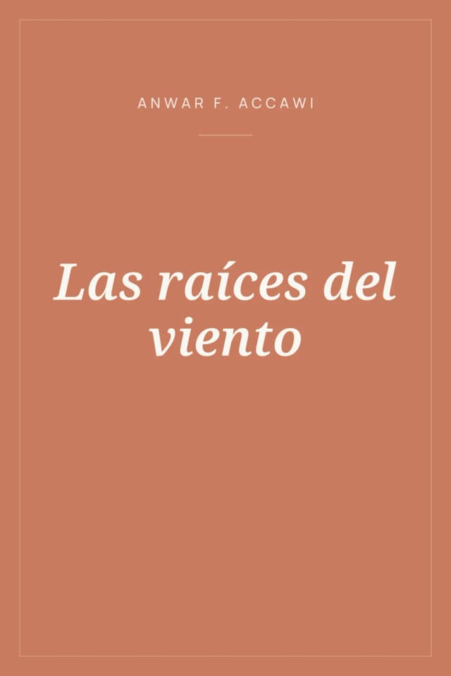 Portada de Las raíces del viento