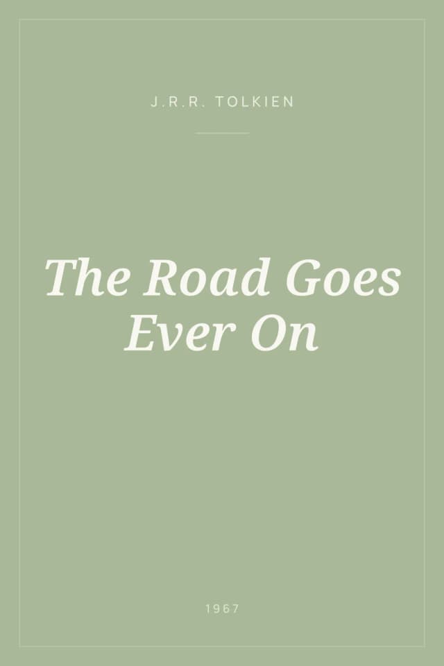 Portada de The Road Goes Ever On