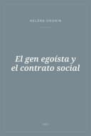 Portada de El gen egoísta y el contrato social