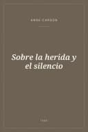 Portada de Sobre la herida y el silencio