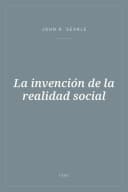 Portada de La invención de la realidad social