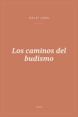 Portada de Los caminos del budismo