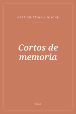 Portada de Cortos de memoria