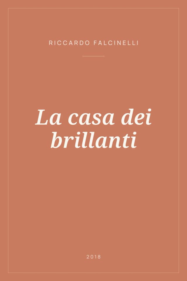 Portada de La casa dei brillanti