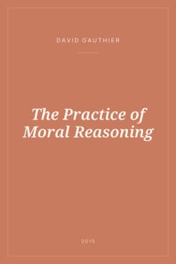 Portada de The Practice of Moral Reasoning