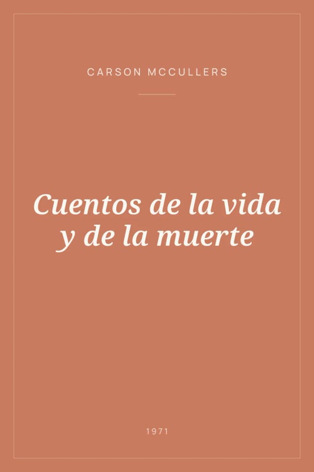 Portada de Cuentos de la vida y de la muerte