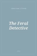 Portada de The Feral Detective
