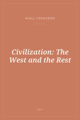 Portada de Civilization: The West and the Rest