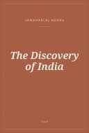 Portada de The Discovery of India