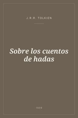 Portada de Sobre los cuentos de hadas