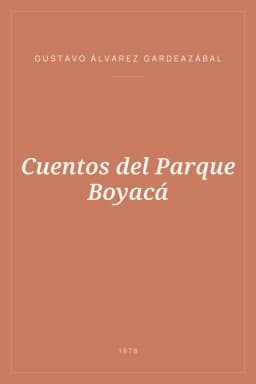 Portada de Cuentos del Parque Boyacá