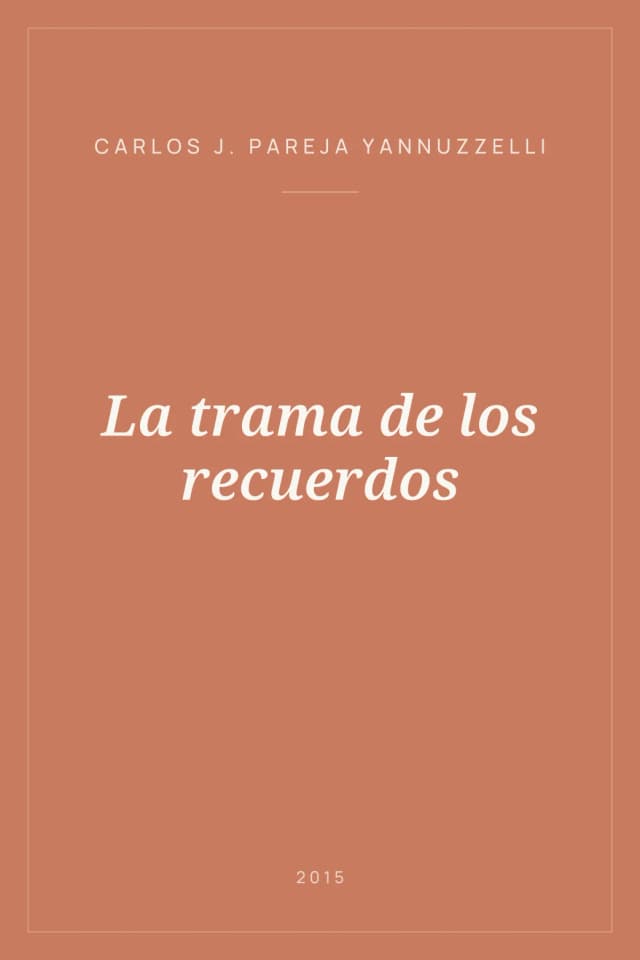 Portada de La trama de los recuerdos