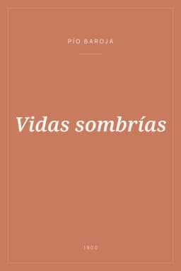 Portada de Vidas sombrías