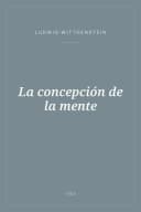 Portada de La concepción de la mente