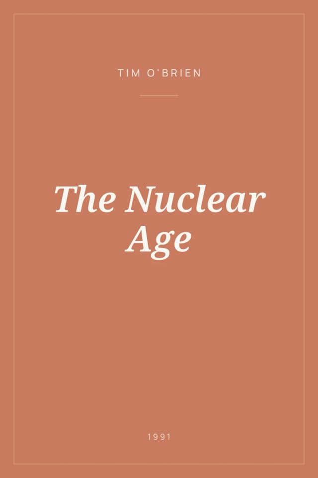 Portada de The Nuclear Age