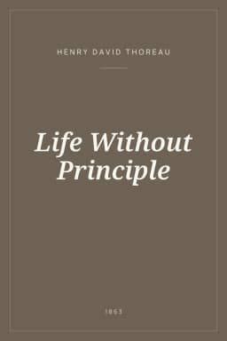 Portada de Life Without Principle
