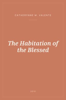 Portada de The Habitation of the Blessed
