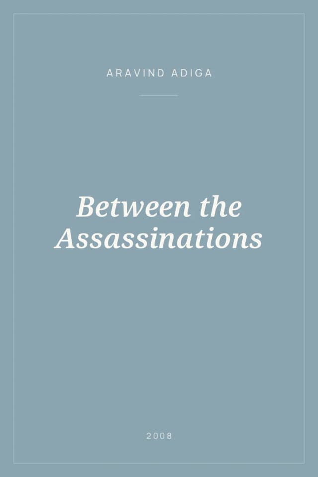 Portada de Between the Assassinations